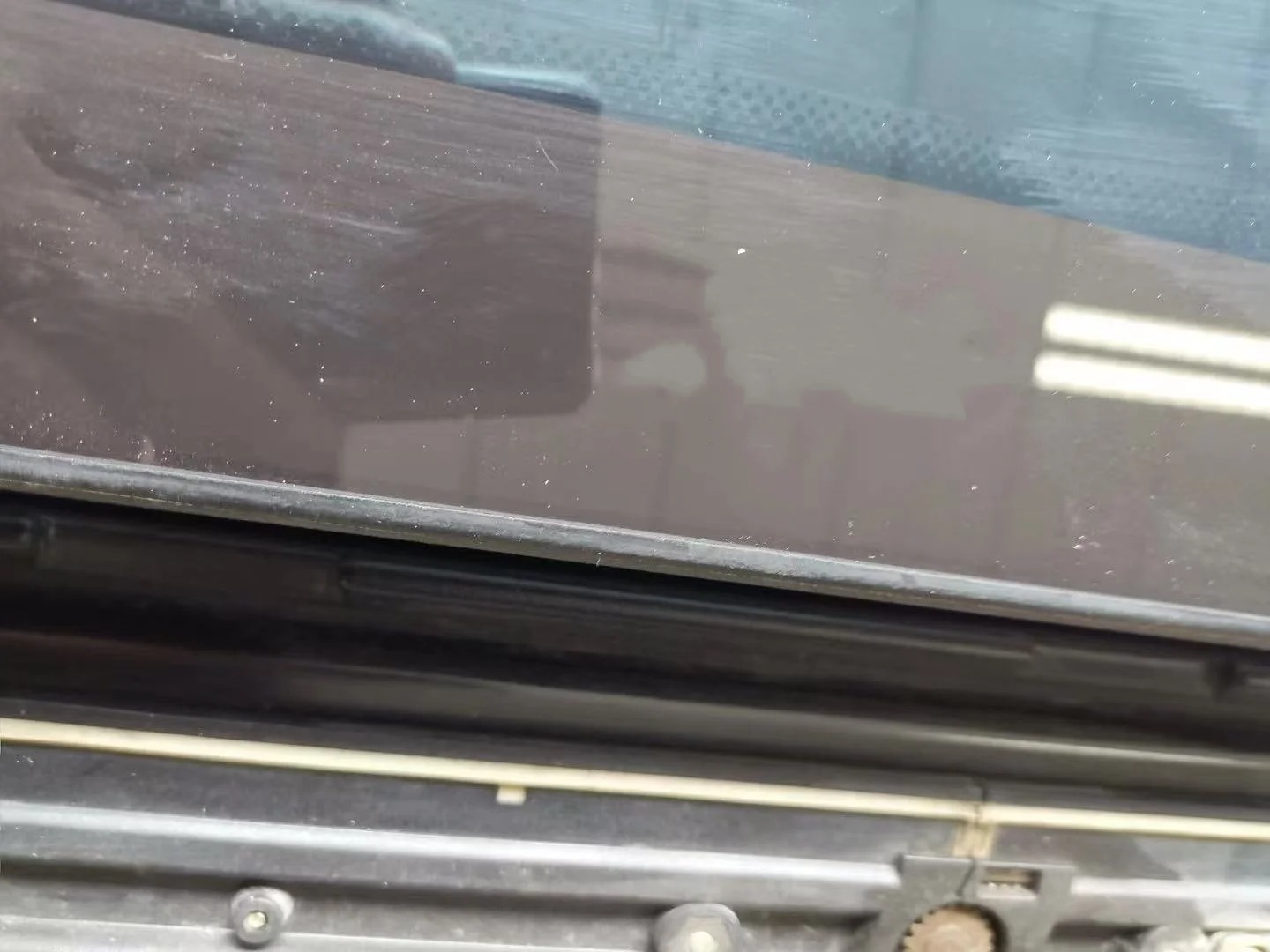 Suitable for W240 57S 62S Roof Glass Panoramic Sunroof Glass Sunroof Frame Overhead Glass Bracket A2407800102